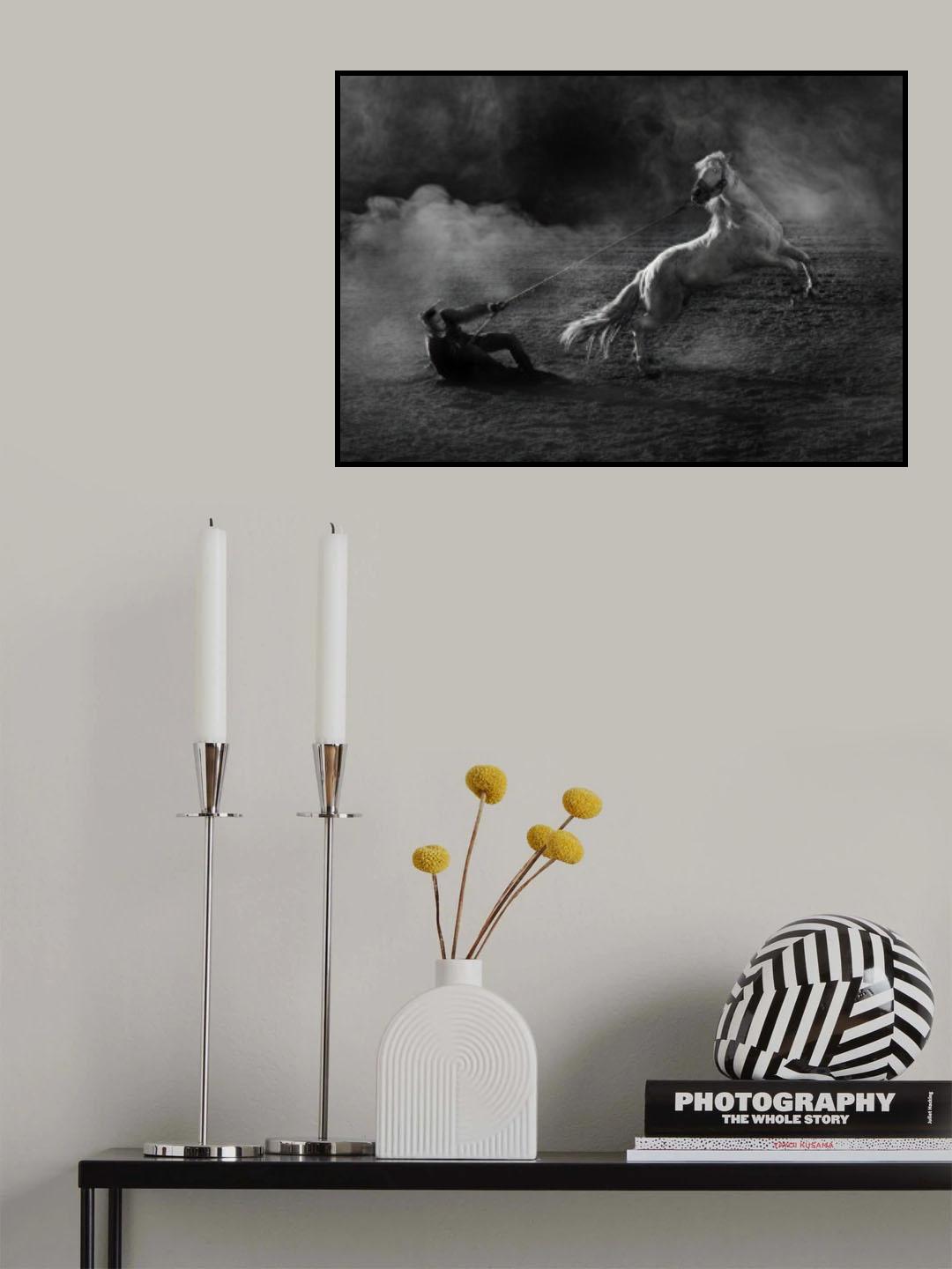 Hold On Poster och Canvastavla