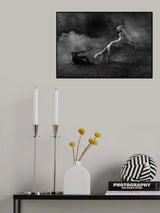 Hold On Poster och Canvastavla