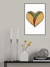 Tacos Are Life Poster och Canvastavla