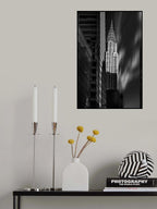 Crysler Building Poster och Canvastavla
