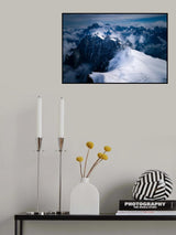Peaks Up High Poster och Canvastavla