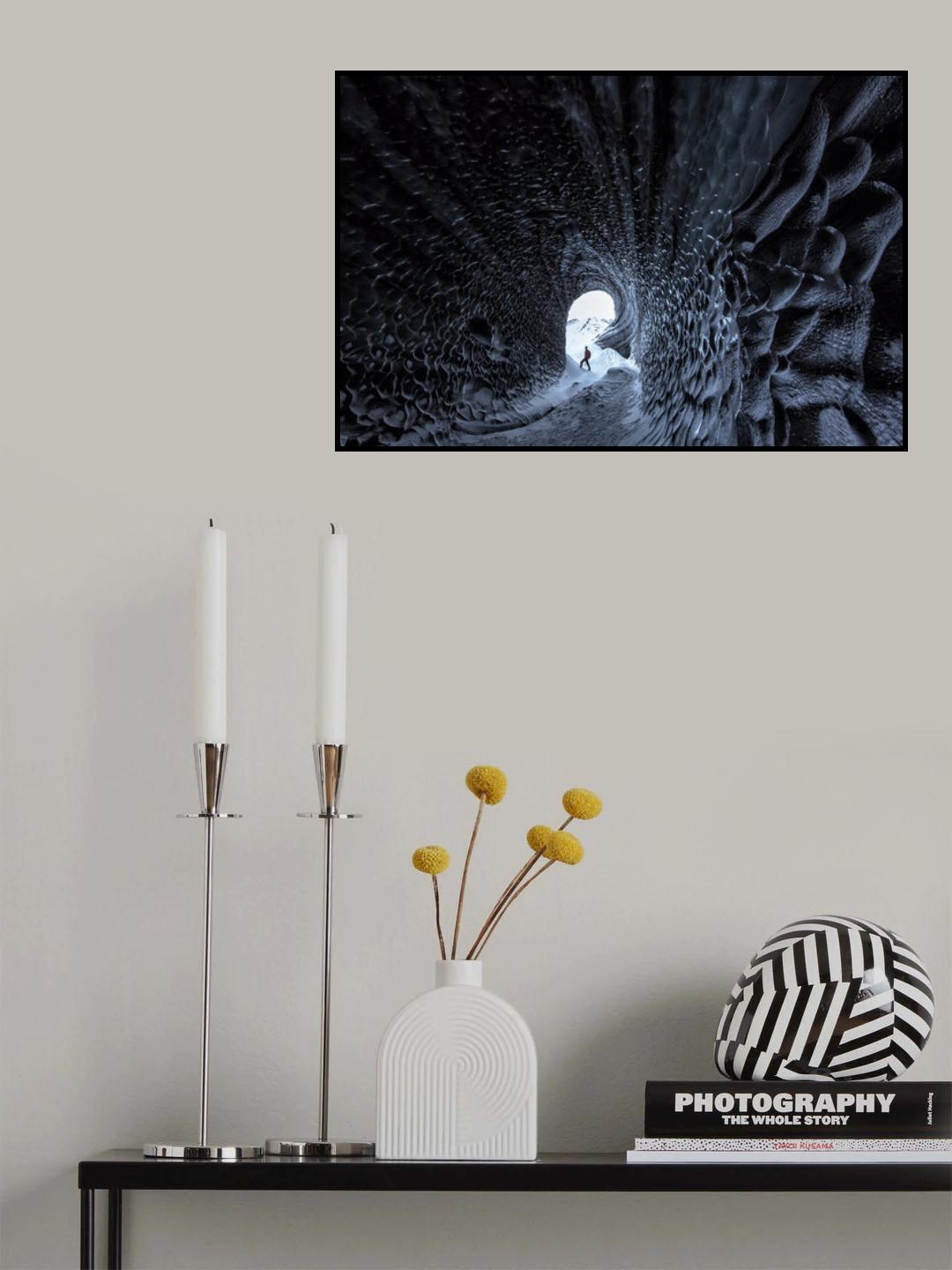 The Last Ice Cave Poster och Canvastavla