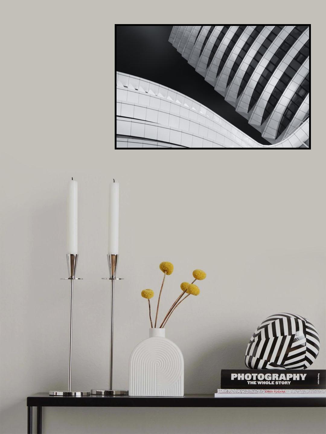 The Bow Poster och Canvastavla
