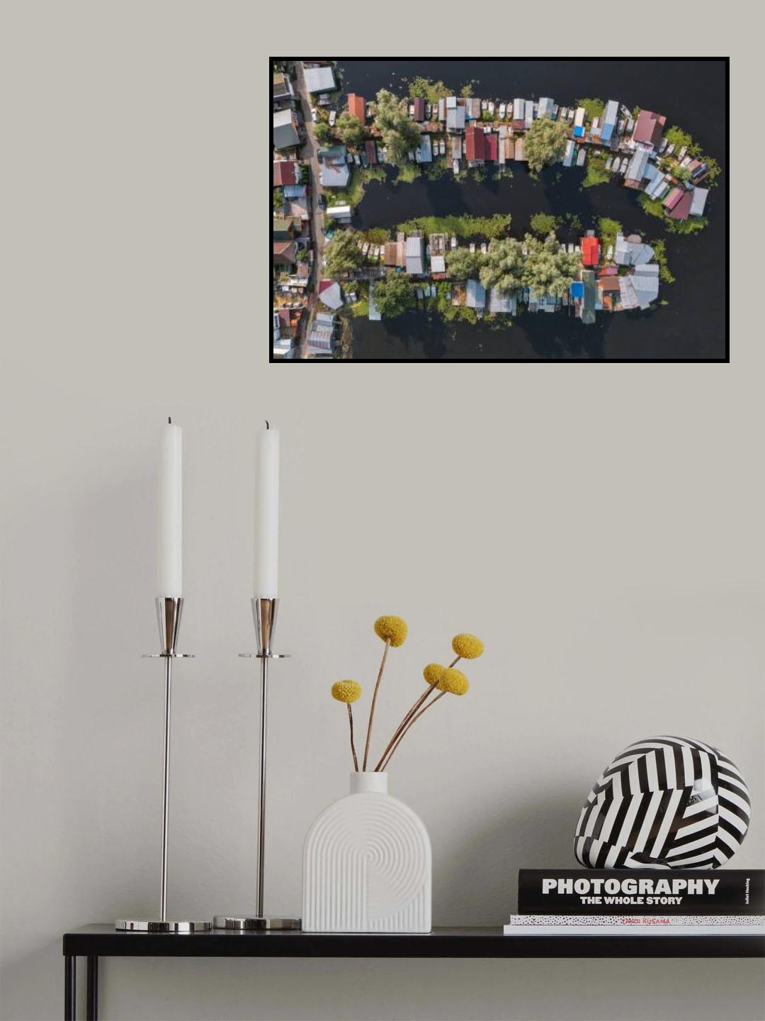 Boat life Poster och Canvastavla
