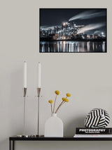 techno-scape Poster och Canvastavla