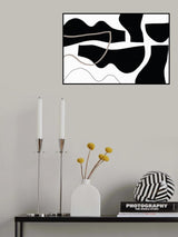 Contour Poster och Canvastavla