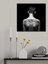 The State of Being Strong Poster och Canvastavla