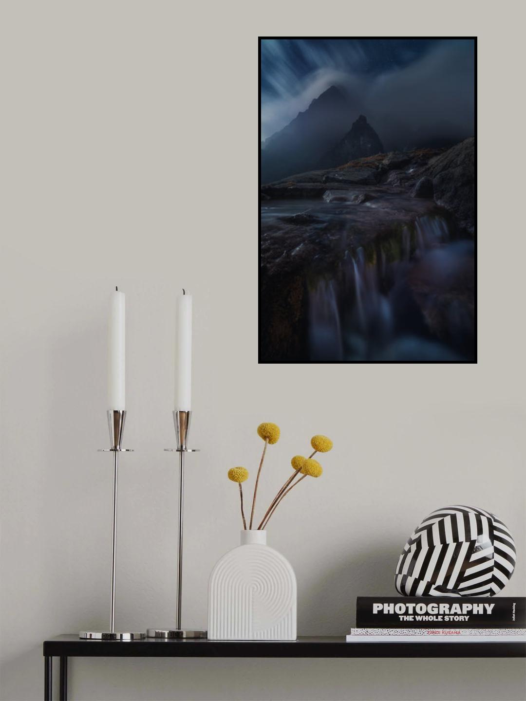 Moon journey Poster och Canvastavla