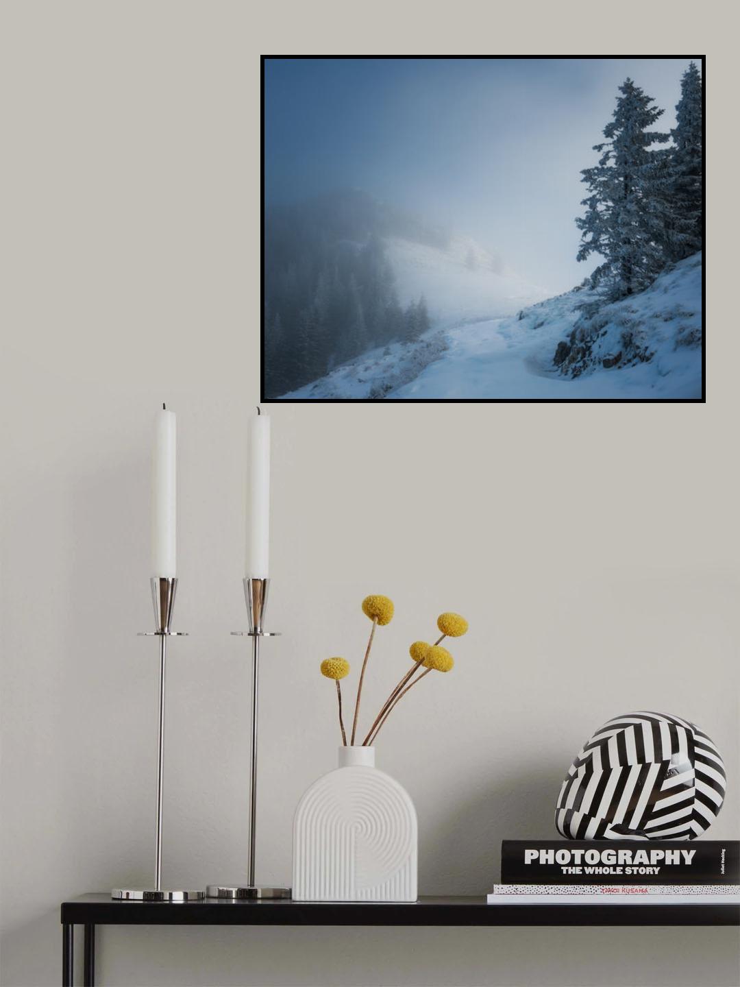 Wallberg Glow Poster och Canvastavla