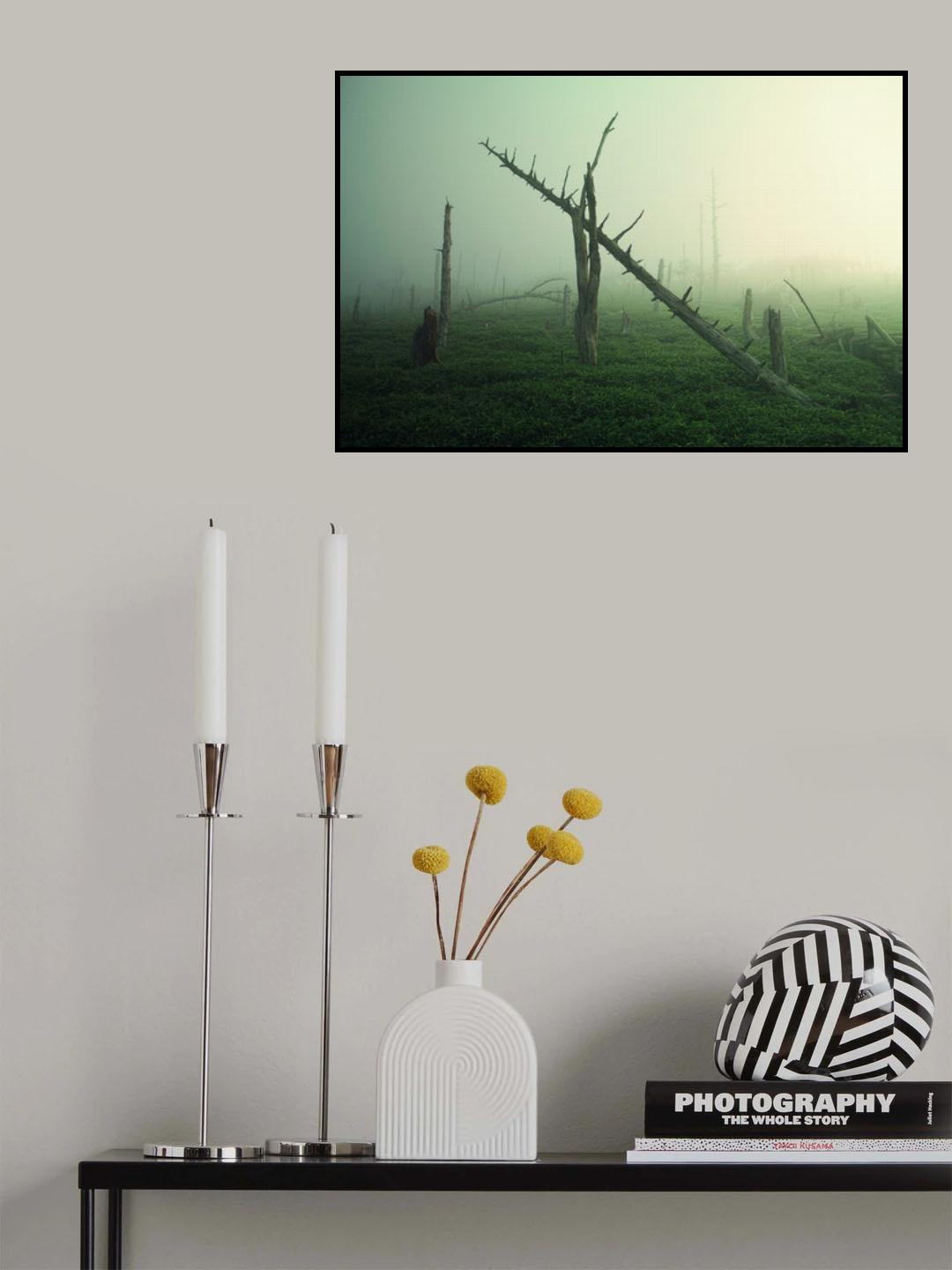 Beautiful Rot Poster och Canvastavla
