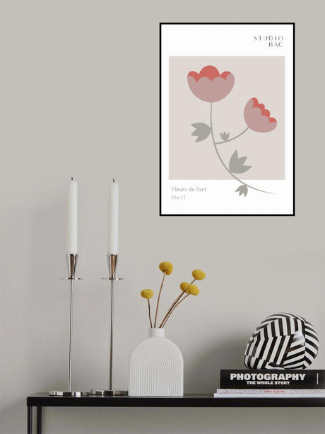 Roses Studio Bac Poster och Canvastavla