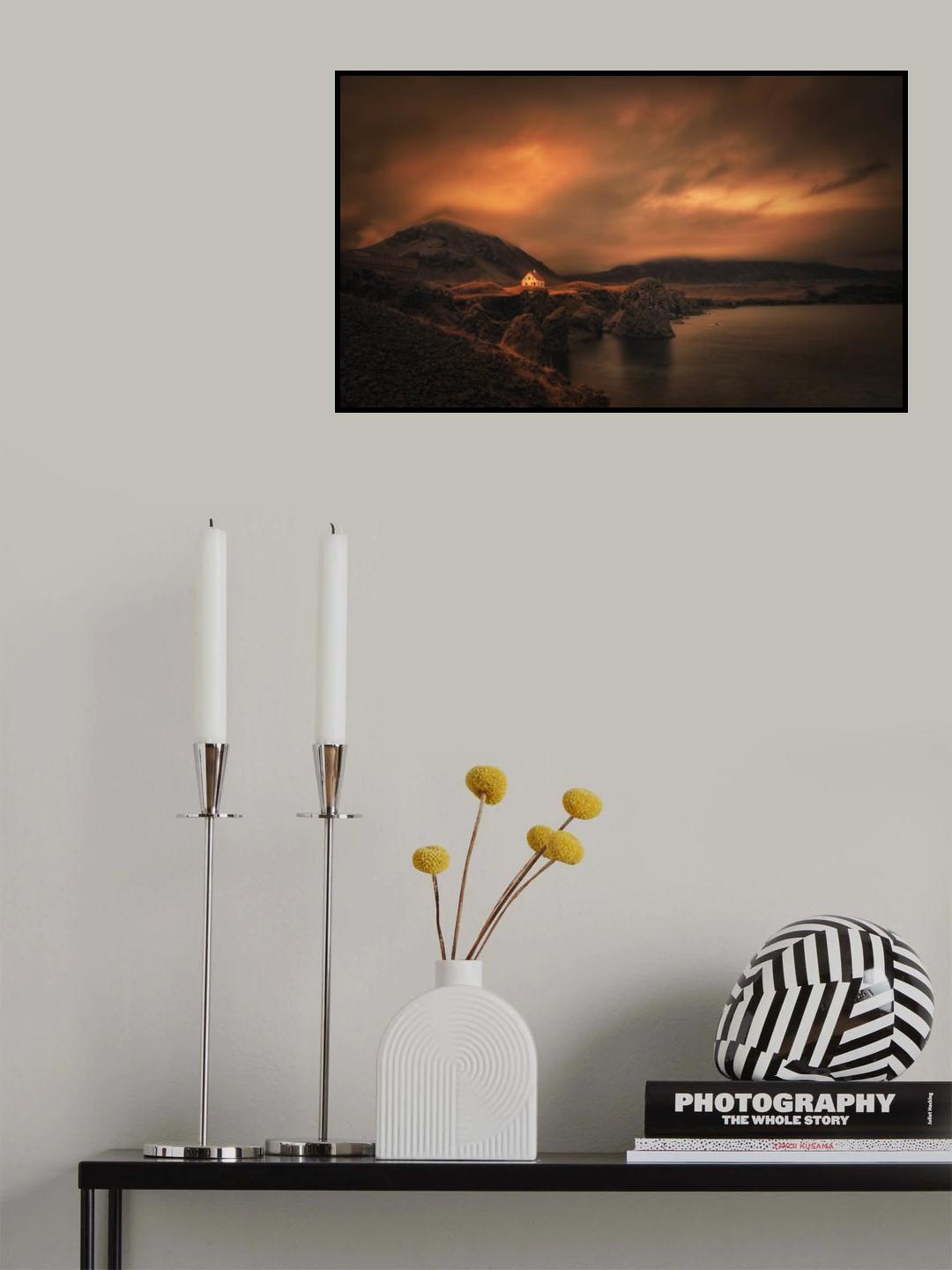 Frozen Dream Poster och Canvastavla