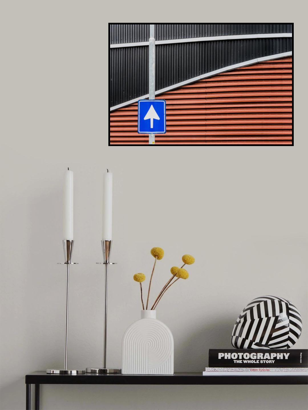 Up Poster och Canvastavla