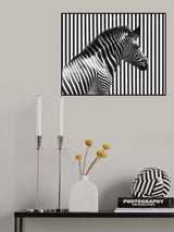 stripped Poster och Canvastavla