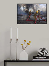 Moments of fire Poster och Canvastavla