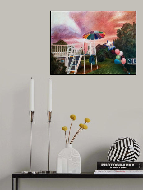 Graduation Poster och Canvastavla