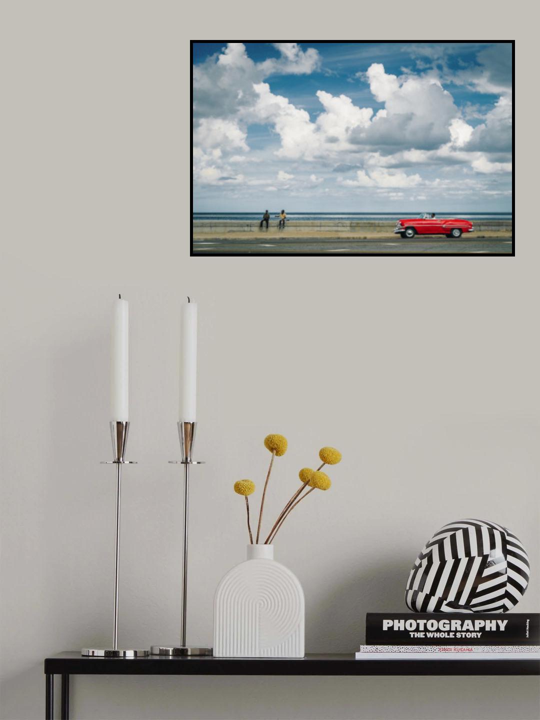 Malecon Poster och Canvastavla