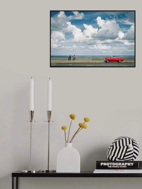 Malecon Poster och Canvastavla