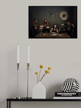 Horrible Dinner Poster och Canvastavla