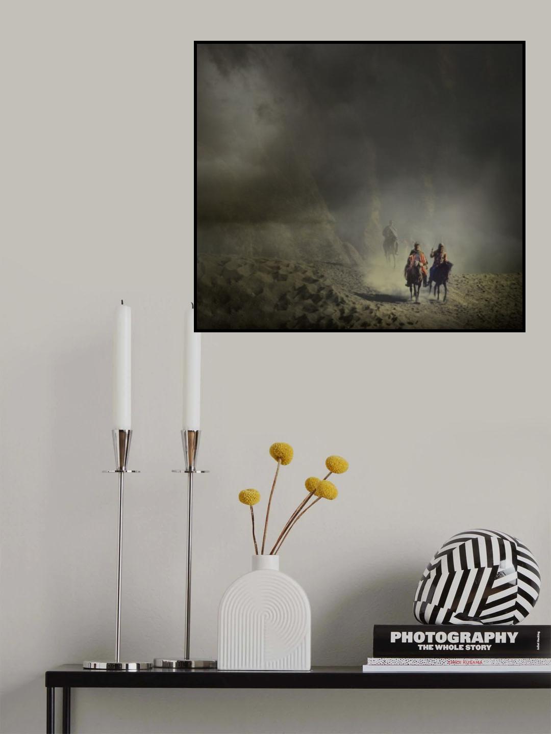 Browse sand Poster och Canvastavla