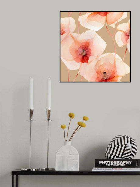 Sf 4 Transparent Fl 1 Beige Poster och Canvastavla