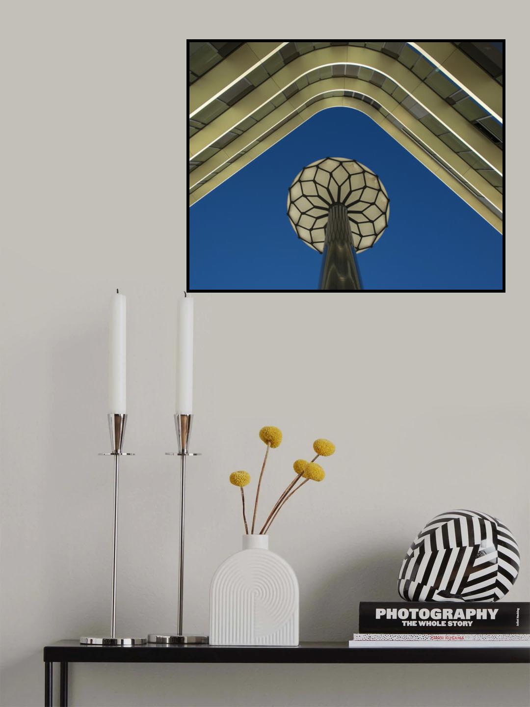 The lamp protection Poster och Canvastavla
