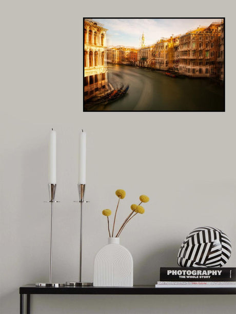 Venezia # 4 Poster och Canvastavla