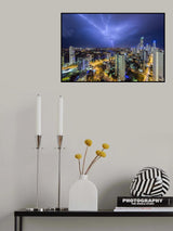 Fingers in the Sky Poster och Canvastavla