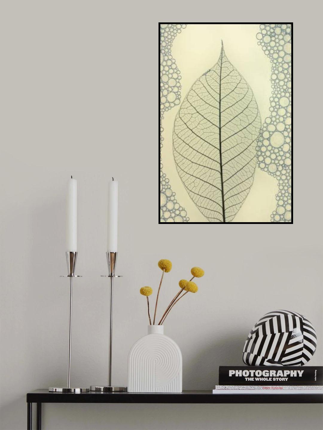 leaf Poster och Canvastavla