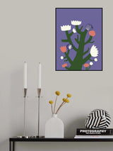 Mixed Blossom Poster och Canvastavla