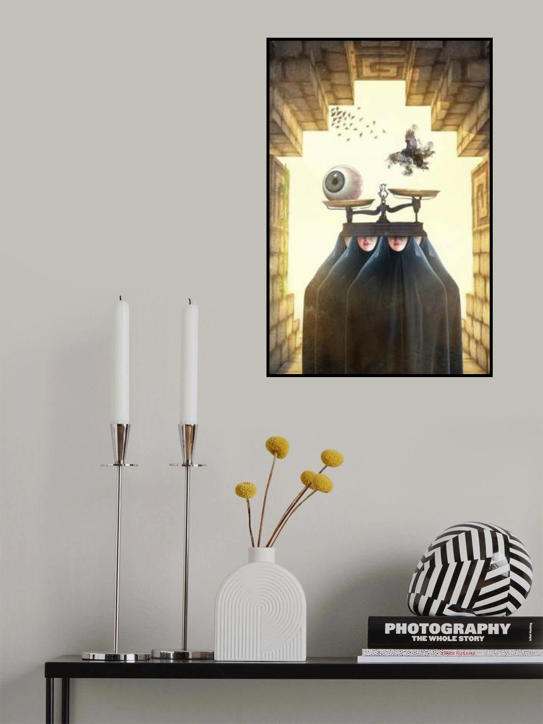 Balance Poster och Canvastavla