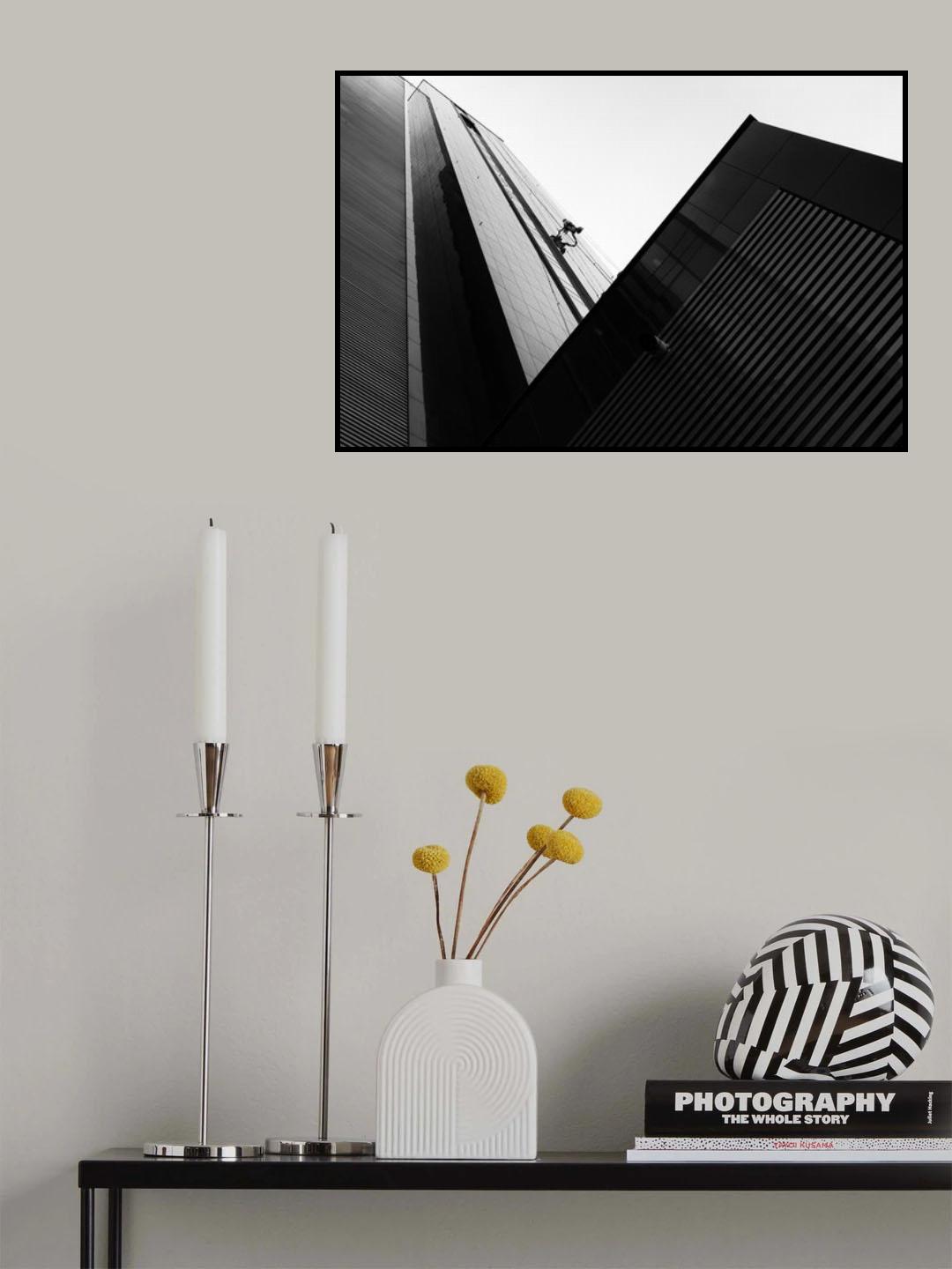 Last man hanging Poster och Canvastavla