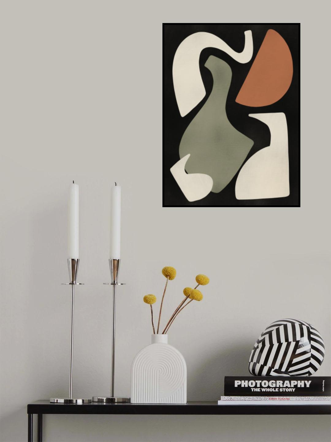 Baby Cut Outs Poster och Canvastavla