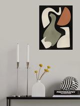 Baby Cut Outs Poster och Canvastavla