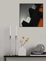 sunny balcony Poster och Canvastavla