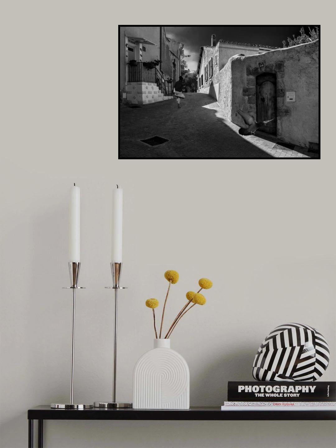 Door n ° 20 Poster och Canvastavla