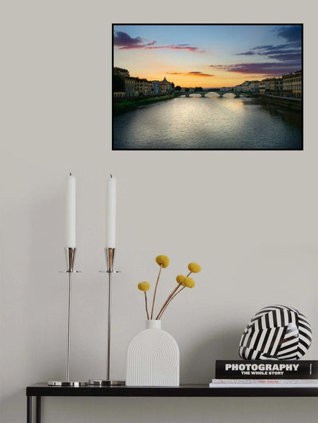 Santa Trinità, Florence Poster och Canvastavla