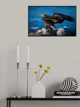 Danger Poster och Canvastavla