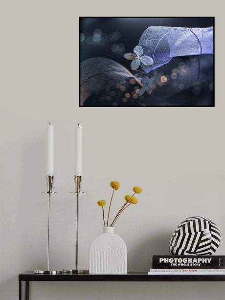 Fantasía de invierno... Poster och Canvastavla
