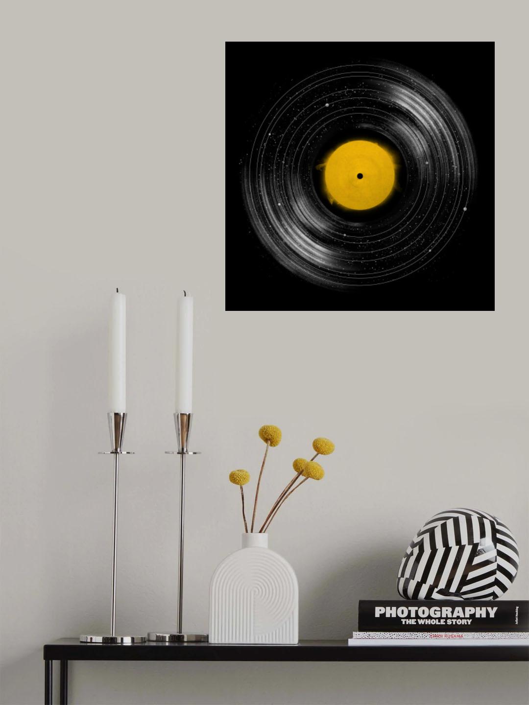 Sound System Poster och Canvastavla