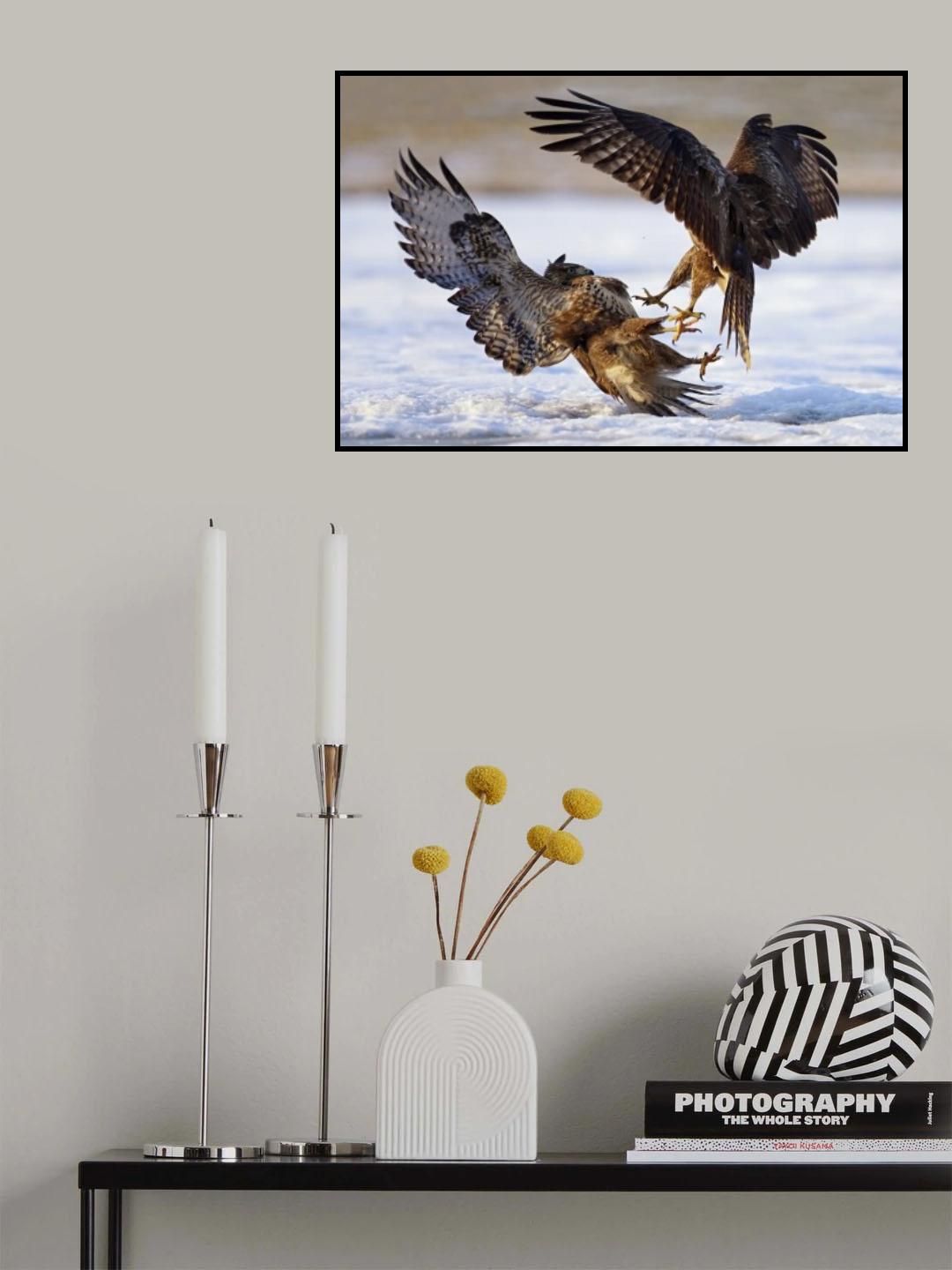 Duel Poster och Canvastavla