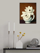 Two Beauties (Brown) Poster och Canvastavla