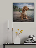 Nose in the wind Poster och Canvastavla
