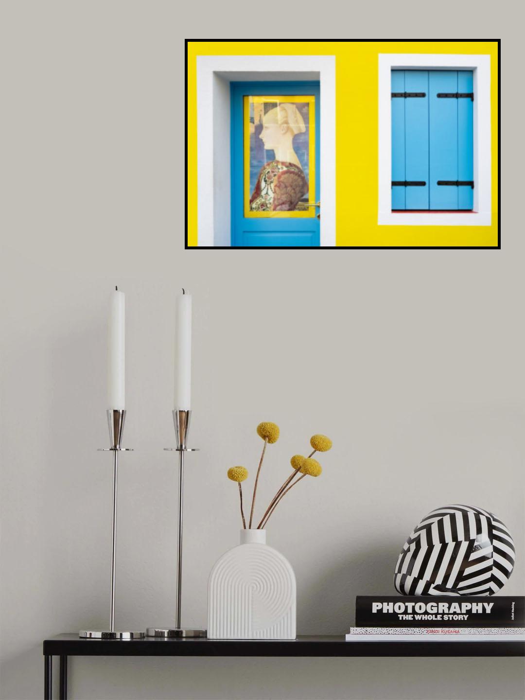 Medici door Poster och Canvastavla