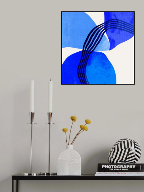 Abstract 22 2 Poster och Canvastavla