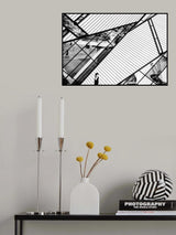 Consumed by Structure Poster och Canvastavla