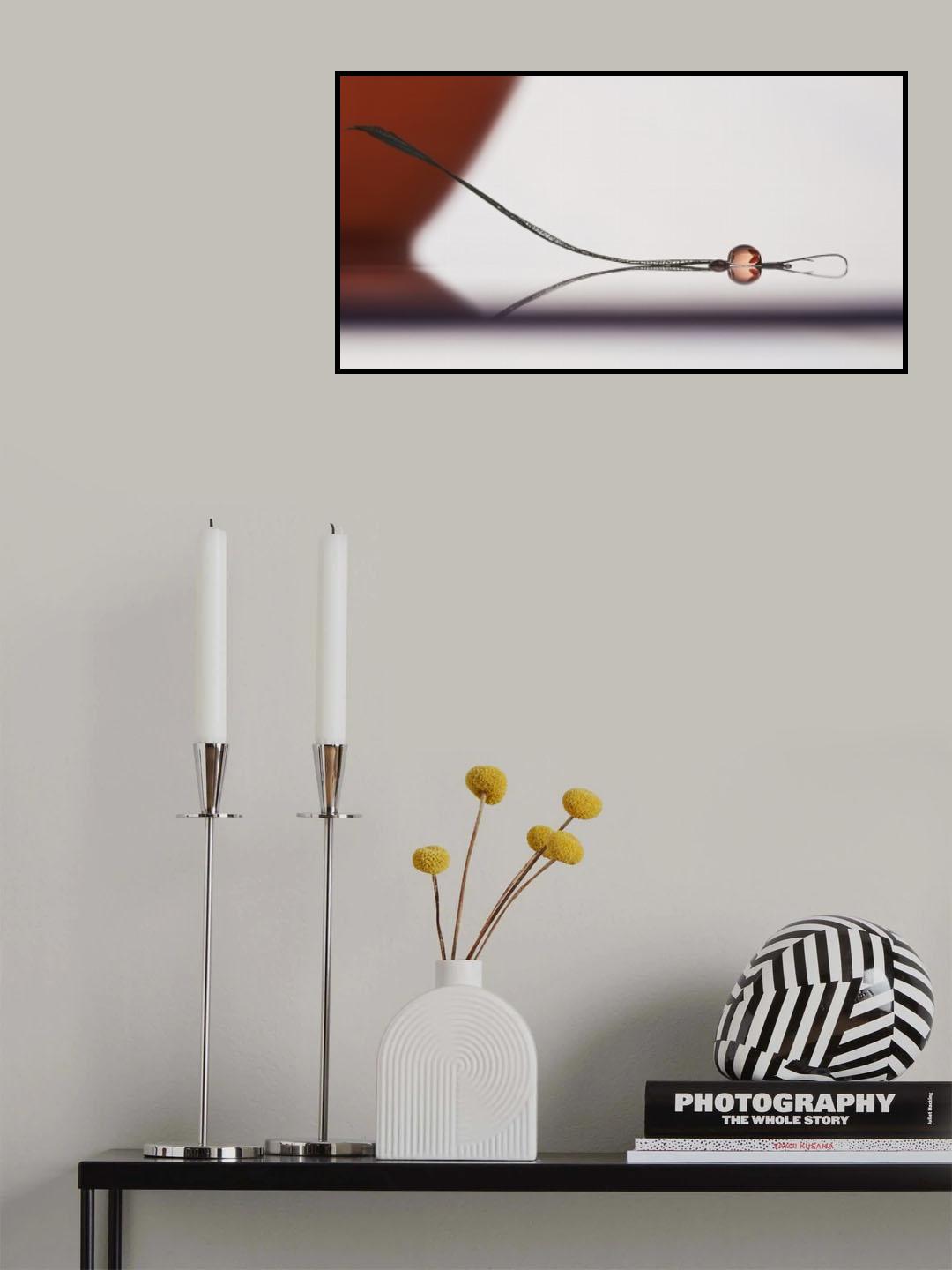Butterfly zipper Poster och Canvastavla