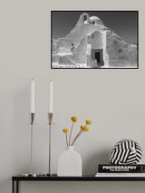 Paraportiani,Mykonos, Greece Poster och Canvastavla