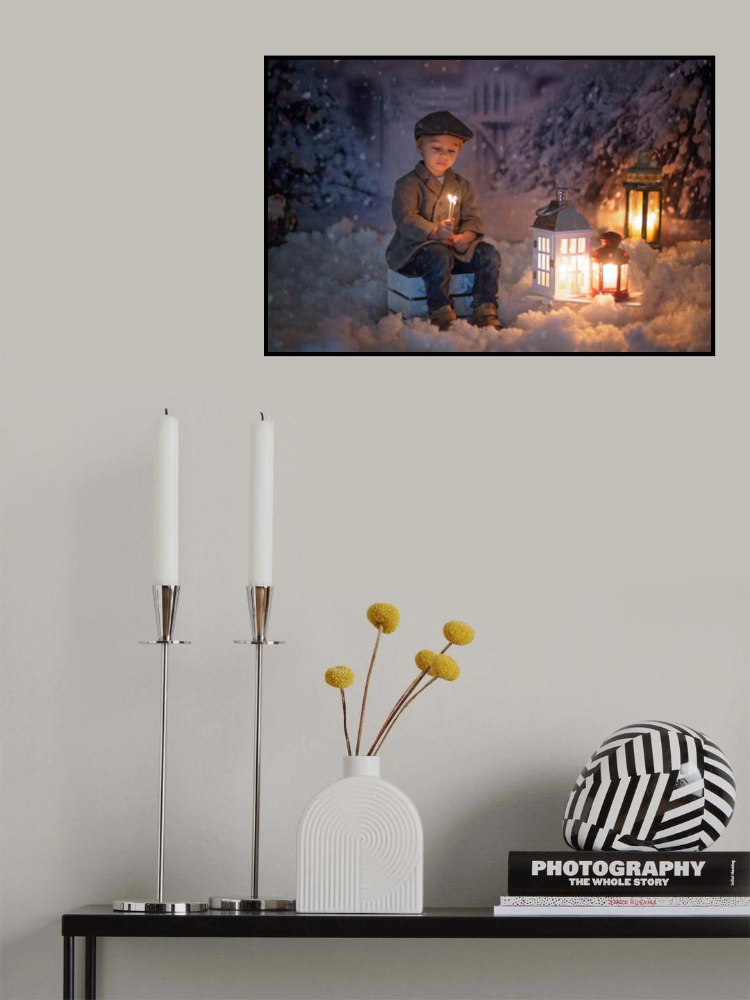 Little match seller Poster och Canvastavla