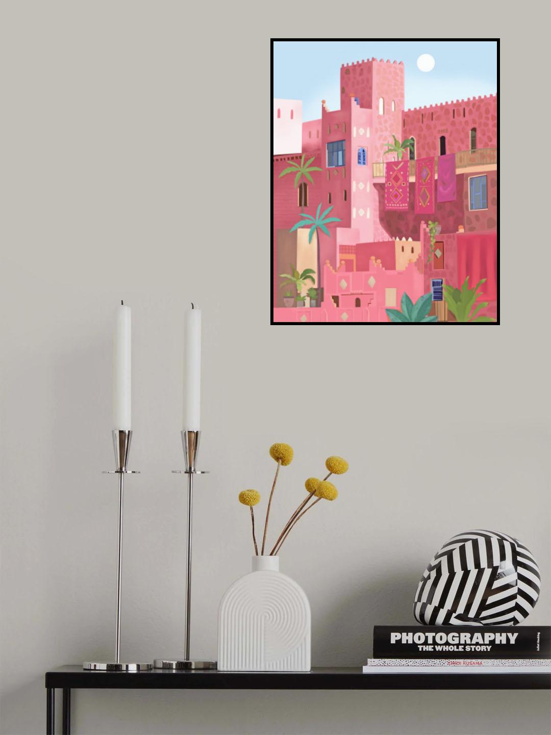 Kashbah Poster PL